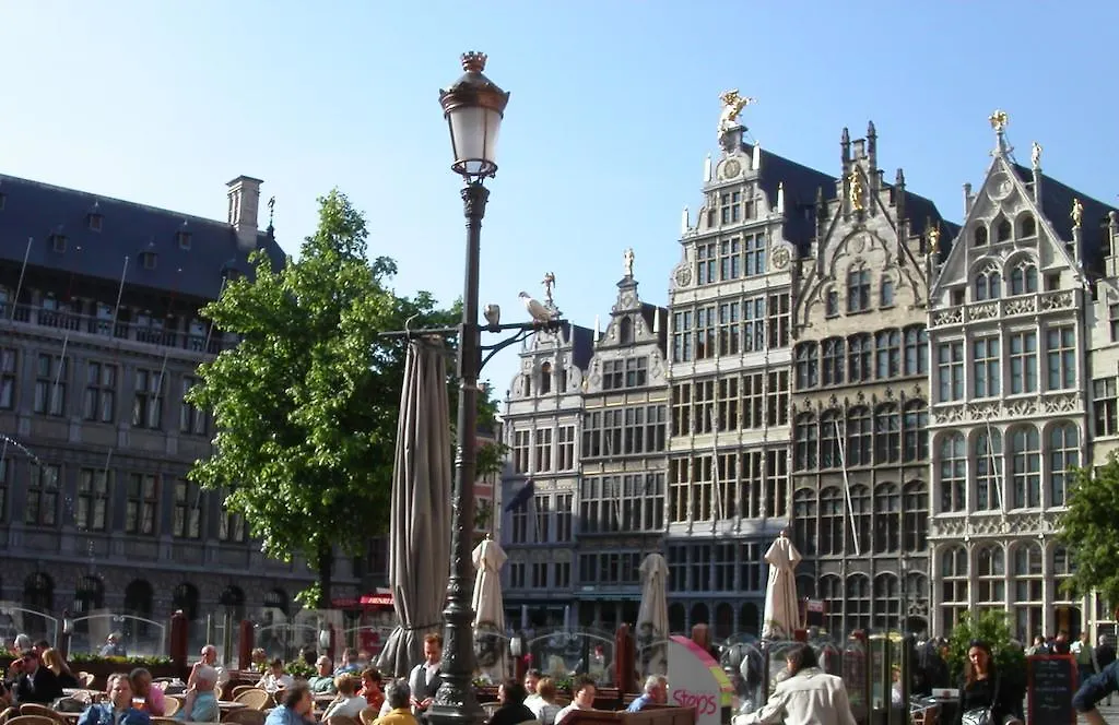 Hotel Prinse Antwerp Belgium